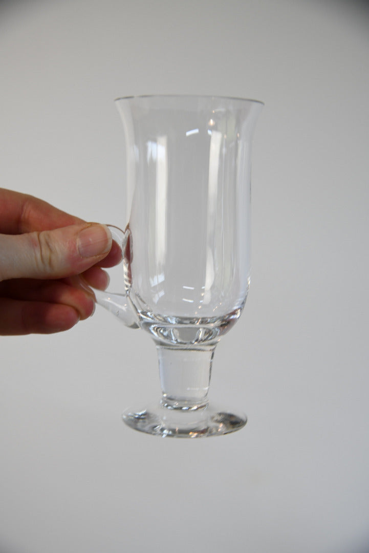 4 Dartington Irish Coffee Glasses