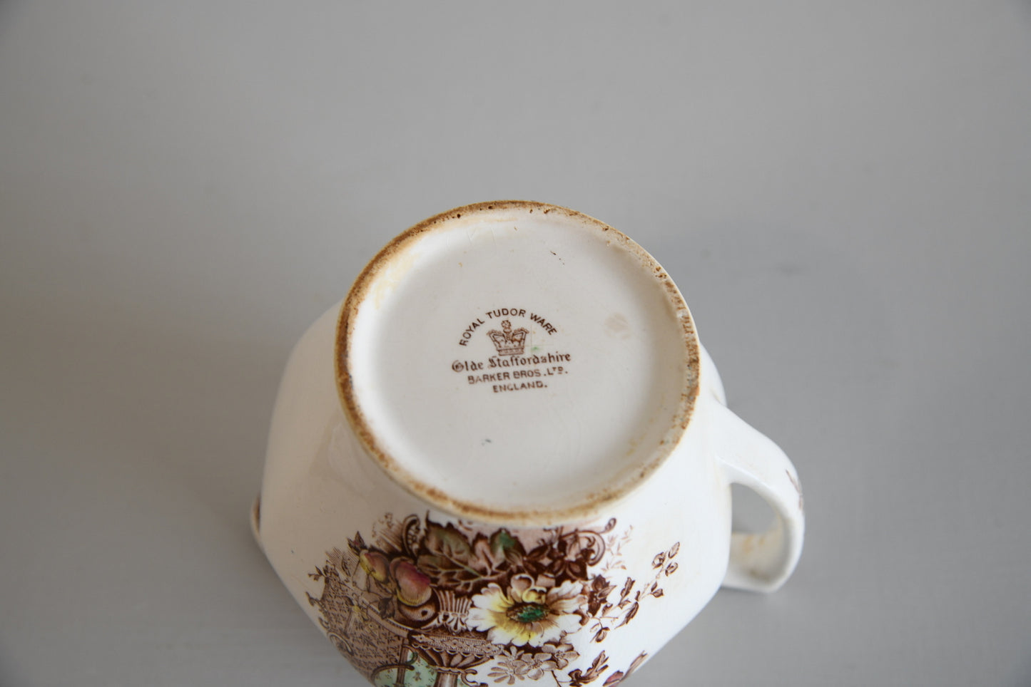 Royal Tudor Ware Old Staffordshire Jug