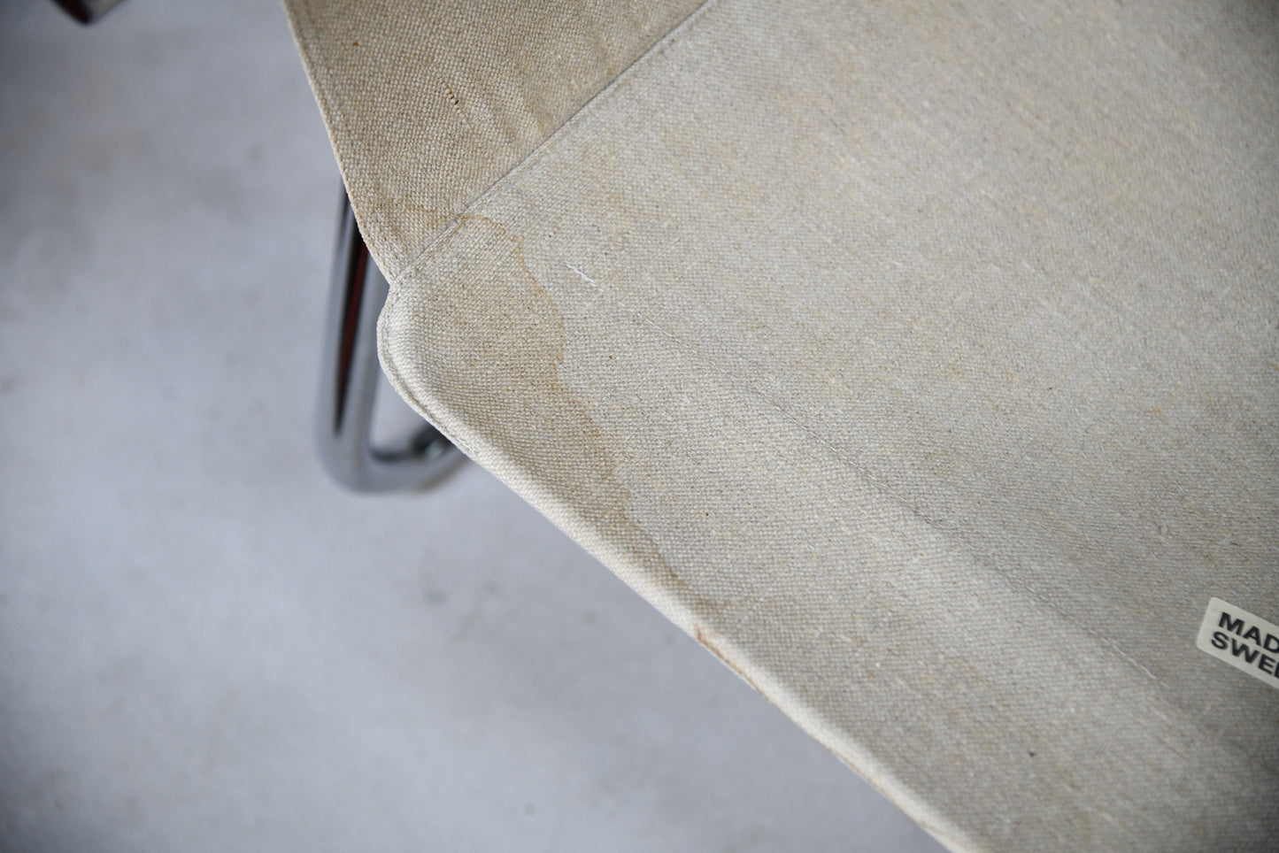 Retro Swedish Sling Armchair