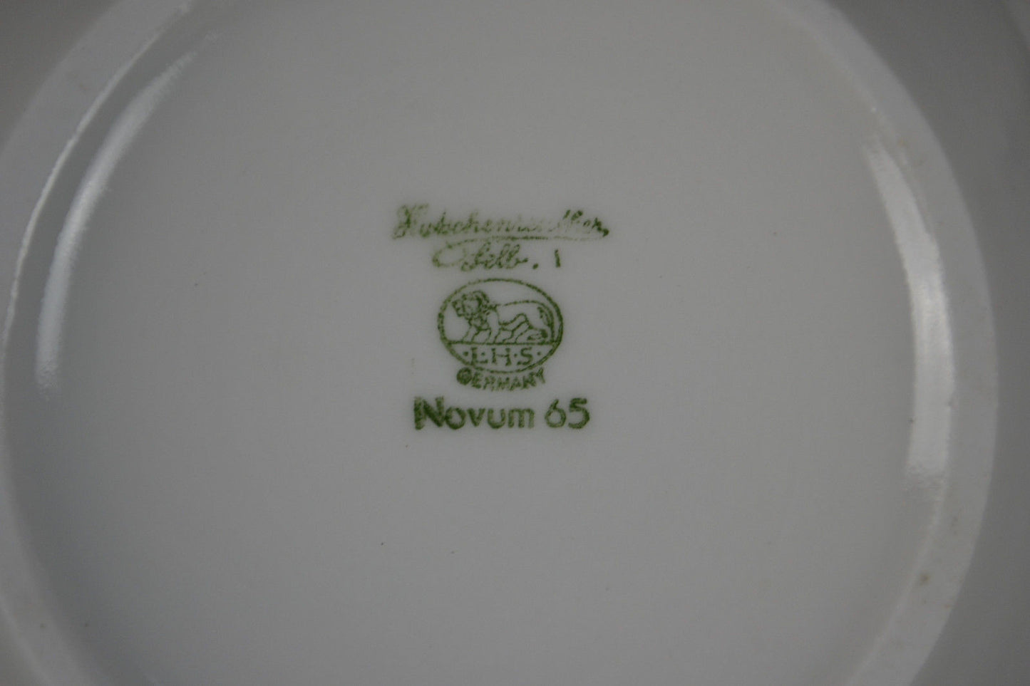 West German Novum 65 Jug & Bowl - Kernow Furniture