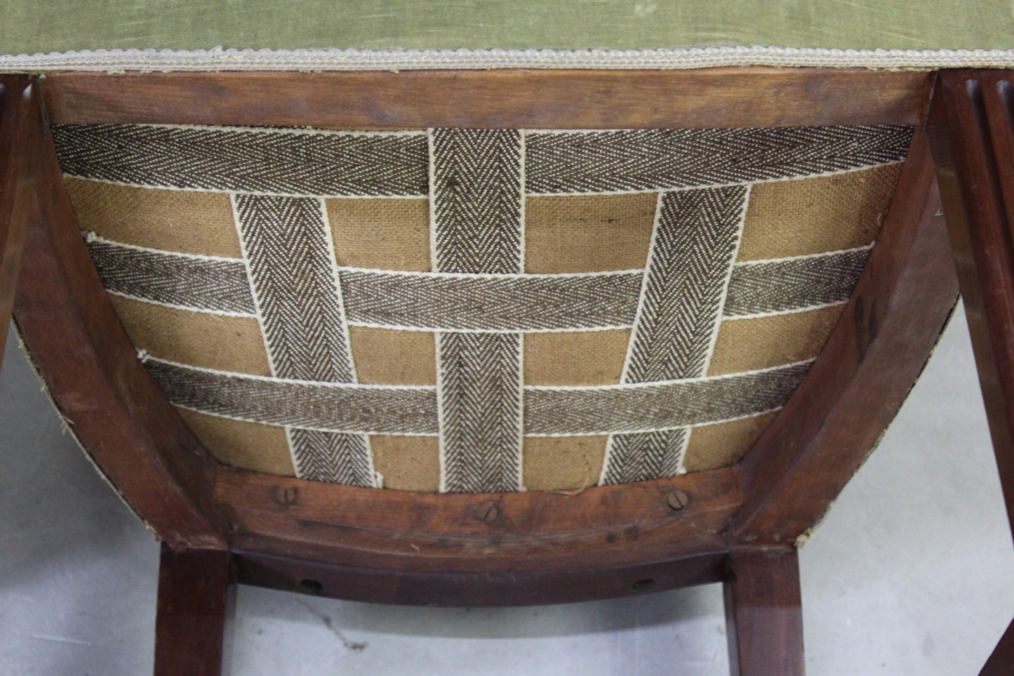 Set 4 Mahogany Dining Chairs - Kernow Furniture