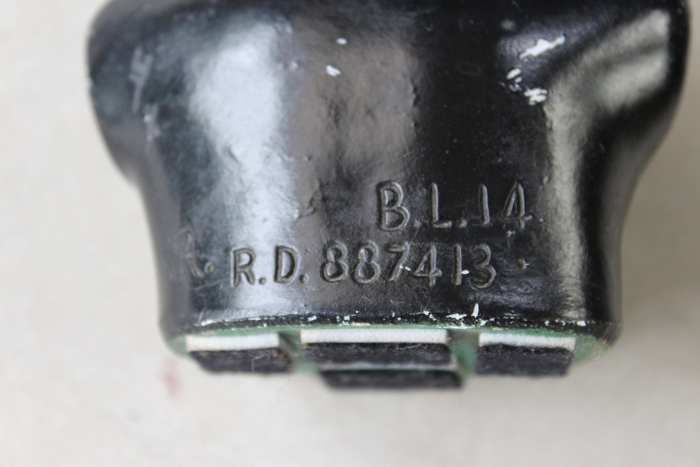 Chalkware African Female Head Bust - Kernow Furniture