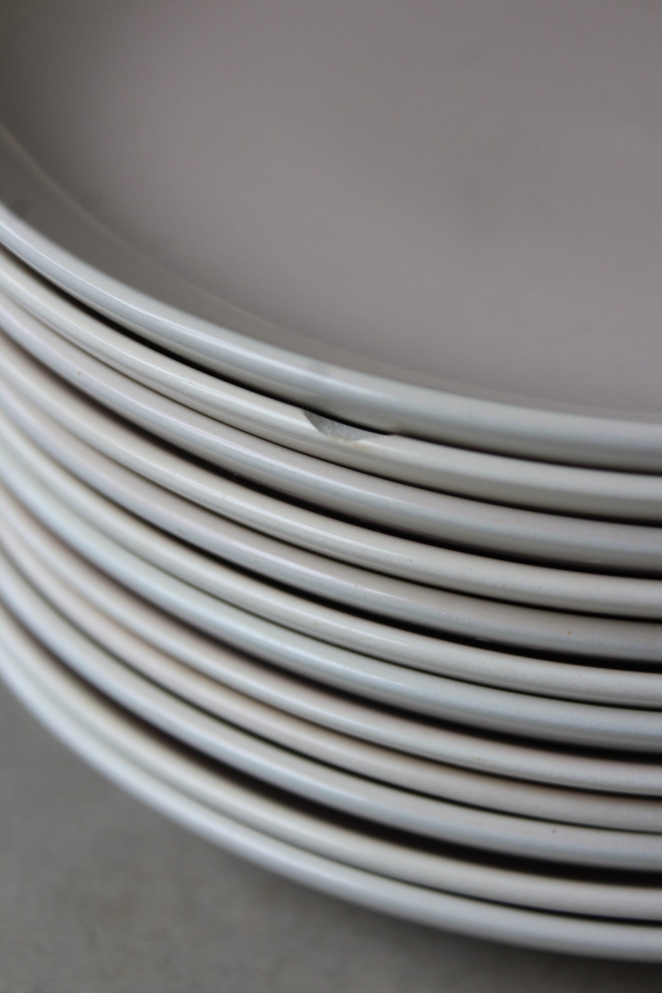 12 Poole Pottery Twintone Side Plates - Kernow Furniture