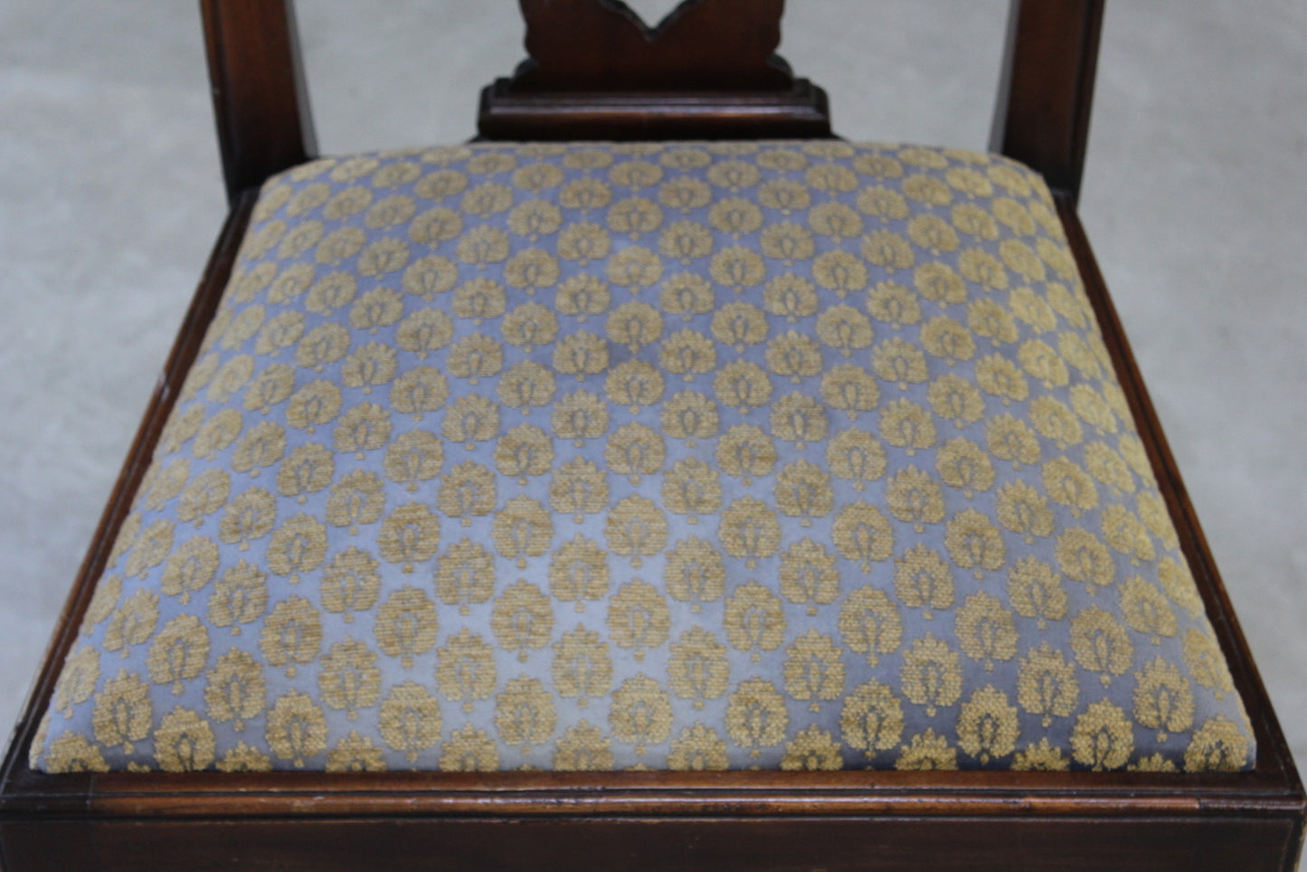 Chippendale Style Single Dining Chair - Kernow Furniture