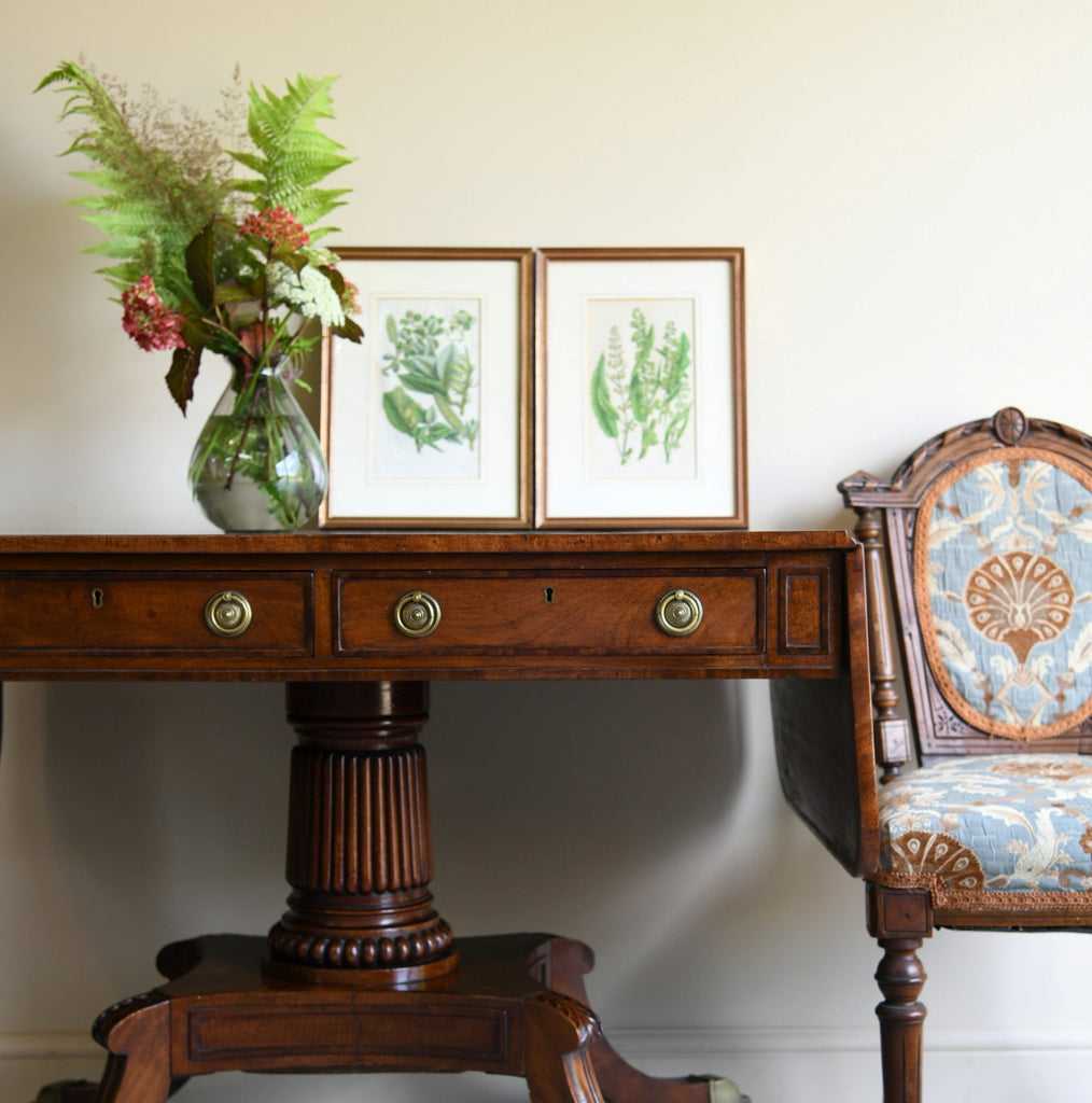 Sustainable Interiors and Decorating with Antique Furniture