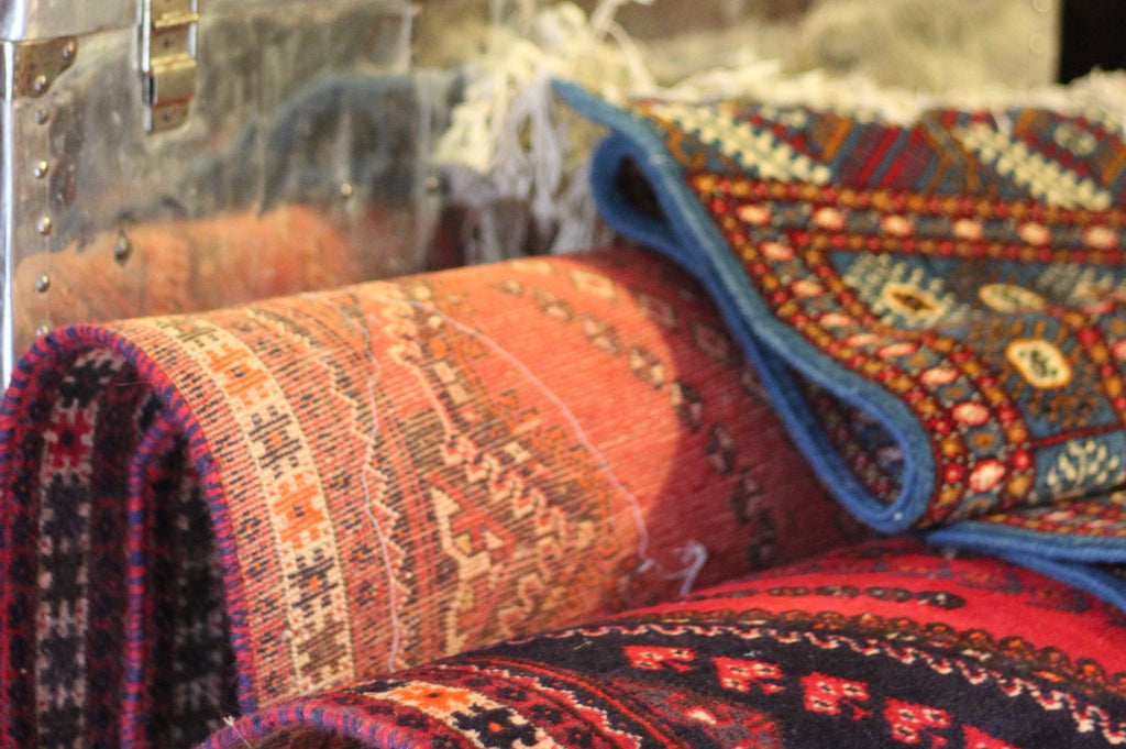 Care and Cleaning of Antique Rugs