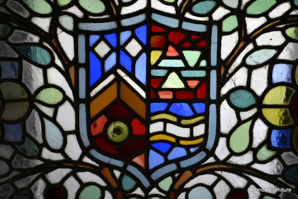 Antique Stained Glass