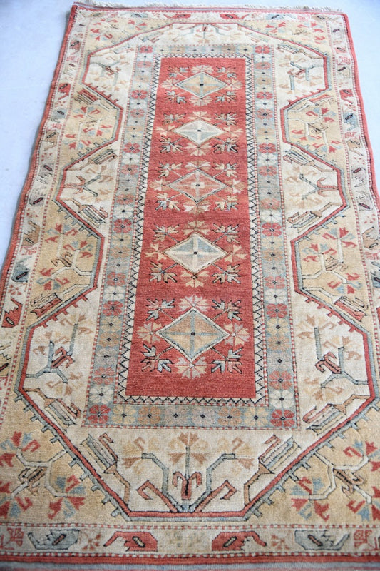 Turkish Milas Wool Rug