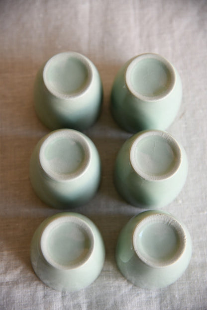 6 Woodsware Beryl Egg Cups