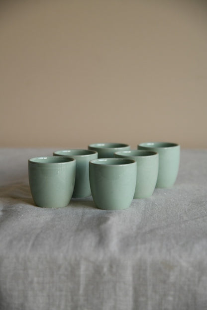 6 Woodsware Beryl Egg Cups