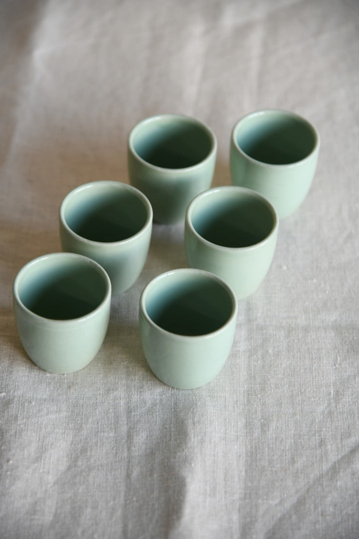 6 Woodsware Beryl Egg Cups