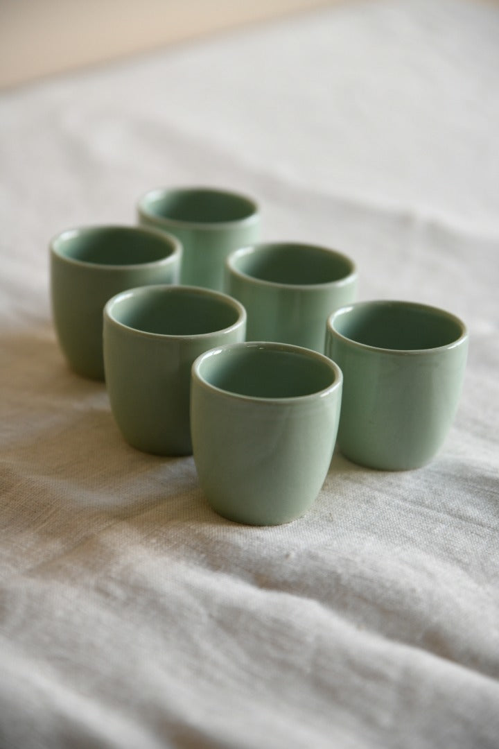 6 Woodsware Beryl Egg Cups