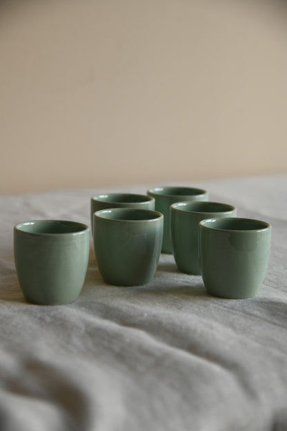 6 Woodsware Beryl Egg Cups