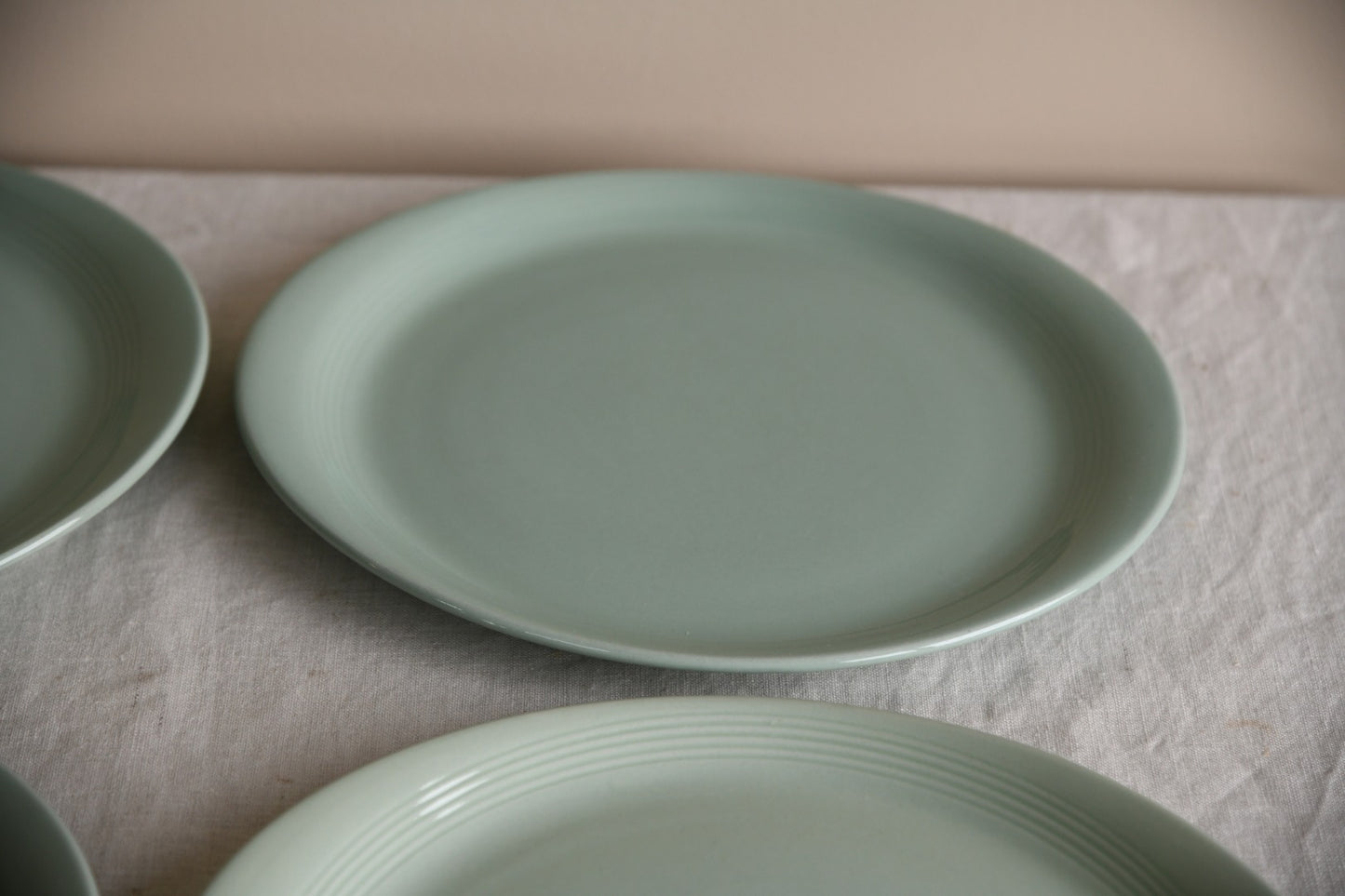 4 Woodsware Beryl Steak Plates