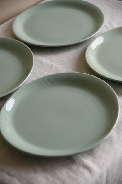 4 Woodsware Beryl Steak Plates