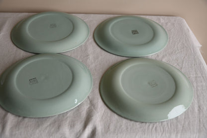 4 Woodsware Beryl Steak Plates