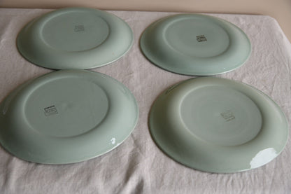 4 Woodsware Beryl Steak Plates