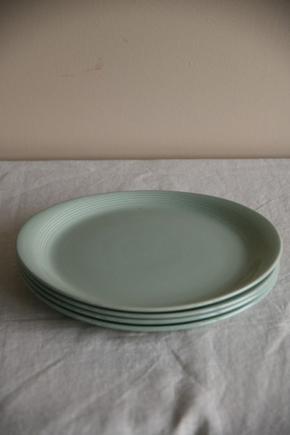 4 Woodsware Beryl Steak Plates