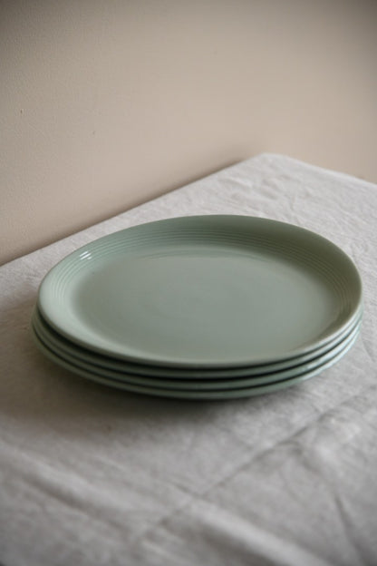 4 Woodsware Beryl Steak Plates