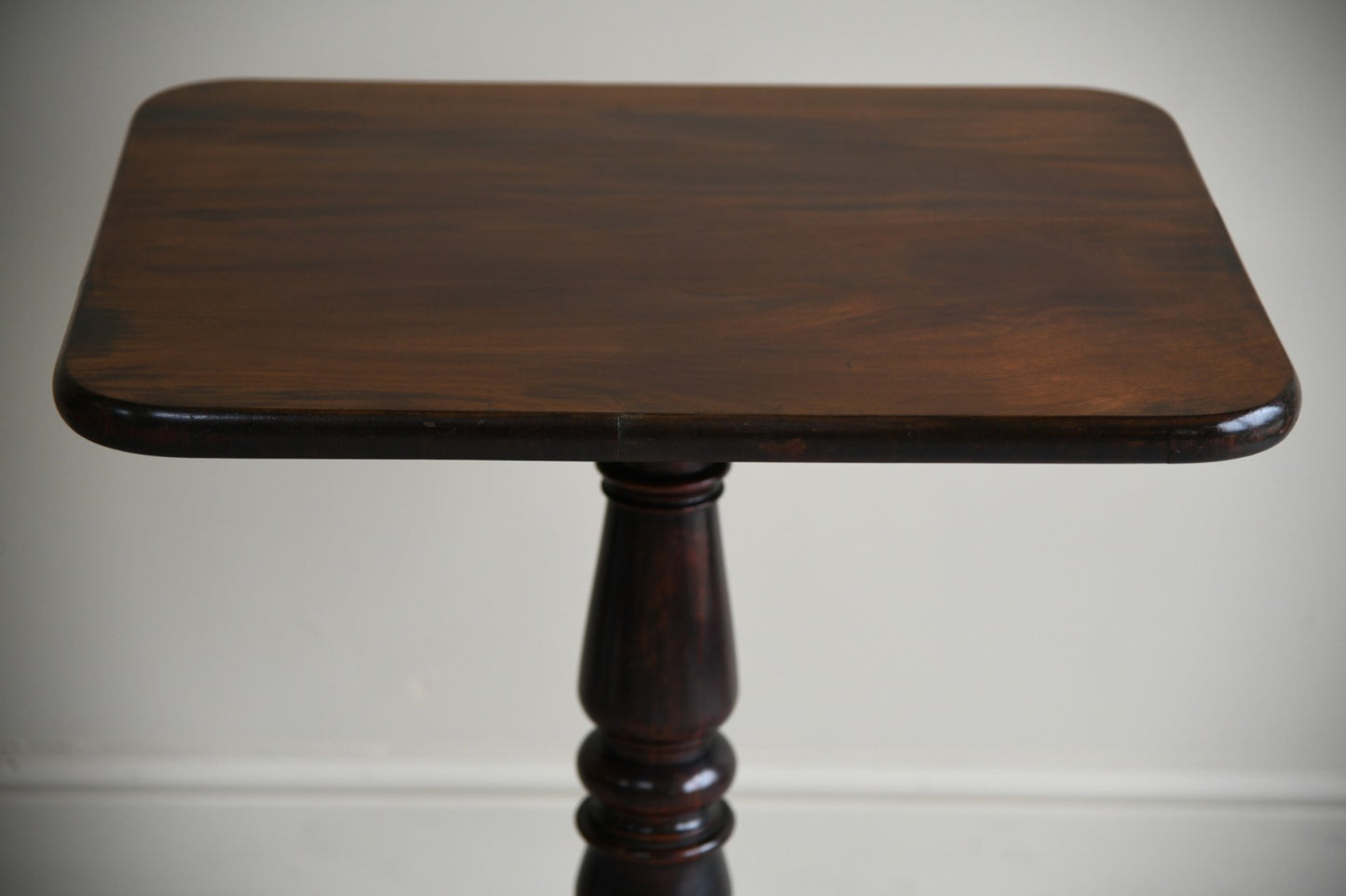 Antique Mahogany Tilt Top Occasional Table