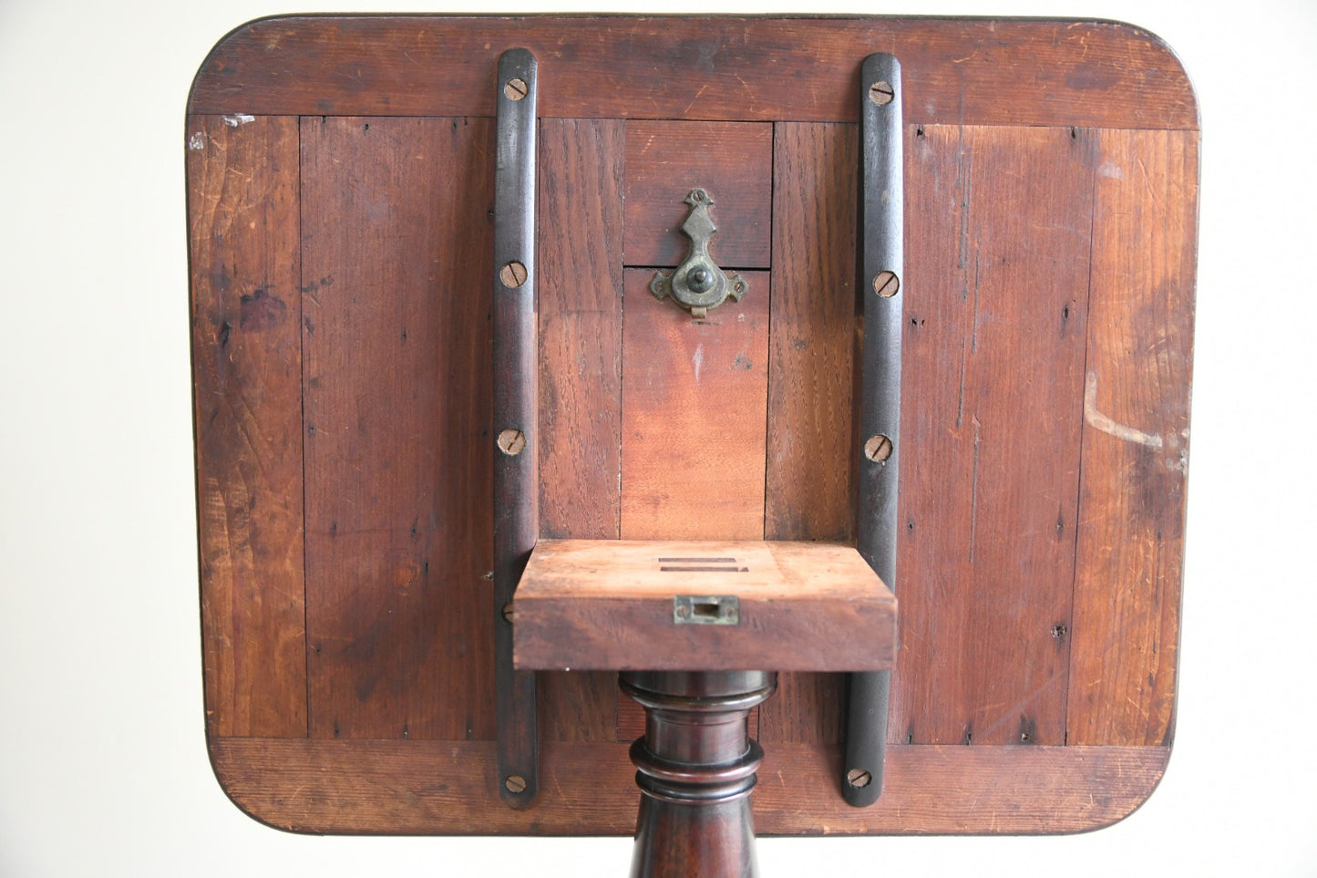 Antique Mahogany Tilt Top Occasional Table