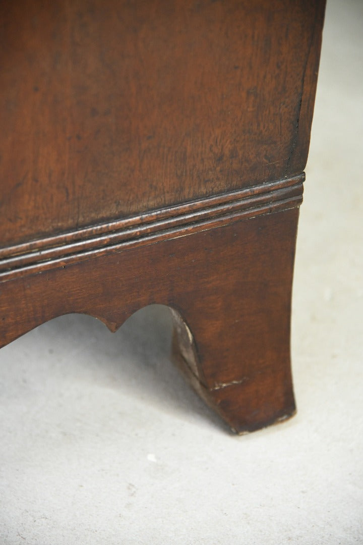 Antique Mahogany Bow Front Chest of Drawers