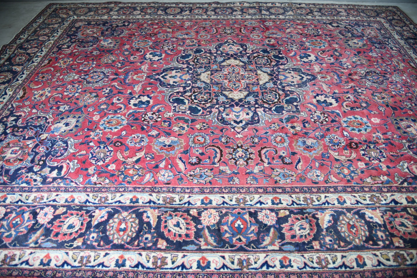 Large Persian Wool Rug