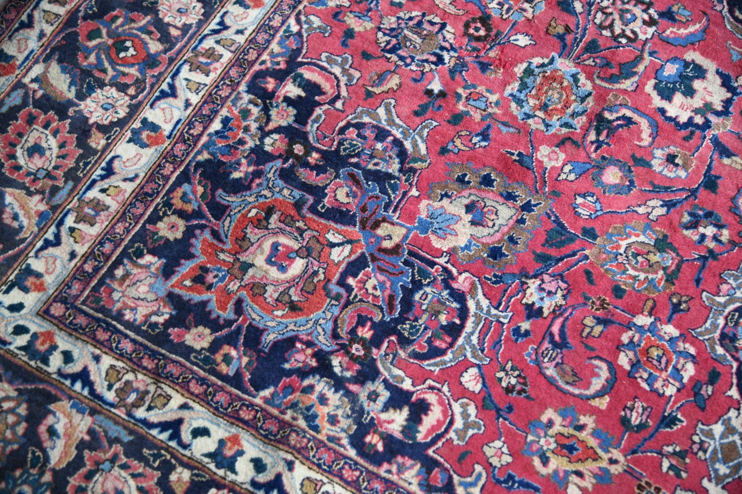 Large Persian Wool Rug