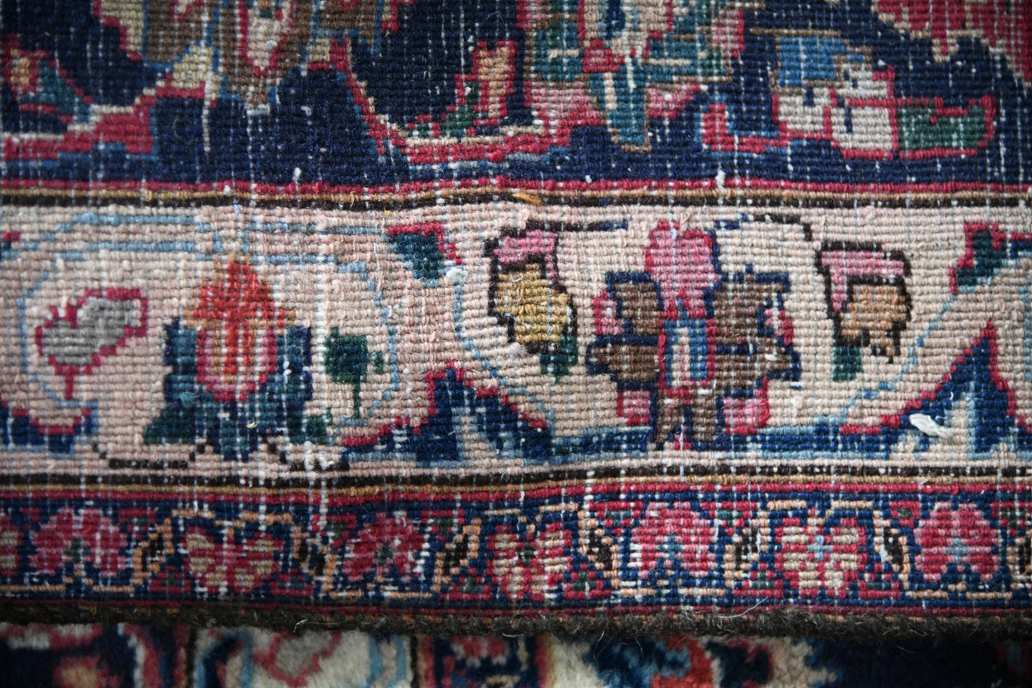 Large Persian Wool Rug