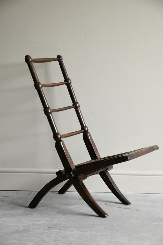 Aesthetic Style Folding Chair