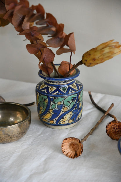 Decorative Moroccan Pot