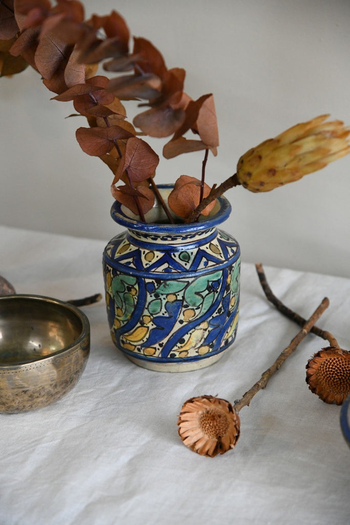 Decorative Moroccan Pot