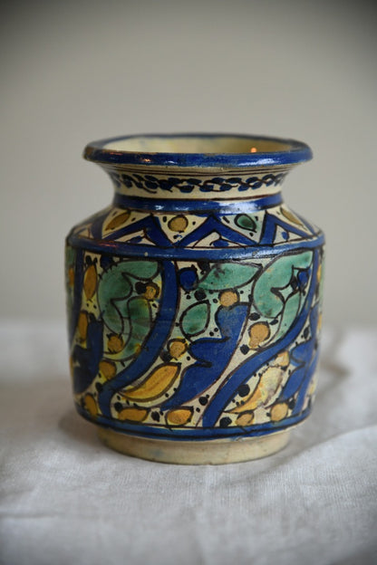 Decorative Moroccan Pot