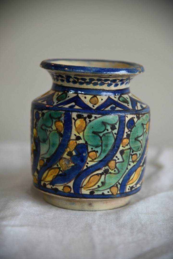 Decorative Moroccan Pot