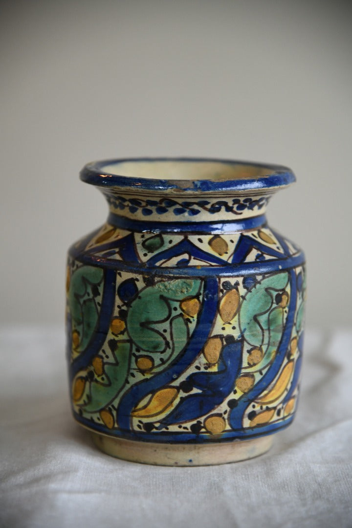 Decorative Moroccan Pot