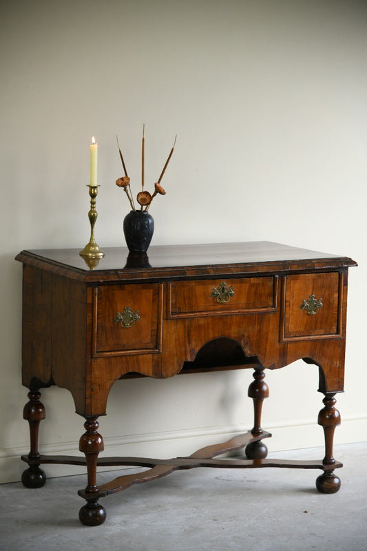 William & Mary Style Lowboy