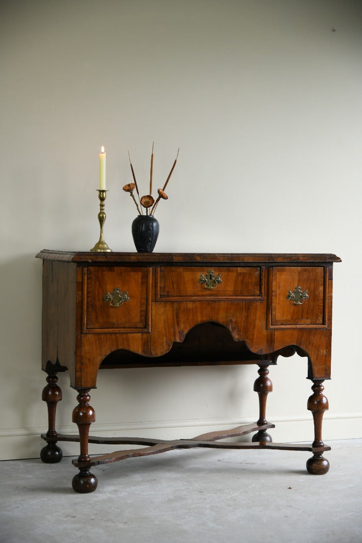 William & Mary Style Lowboy