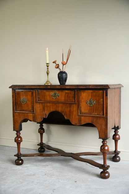 William & Mary Style Lowboy