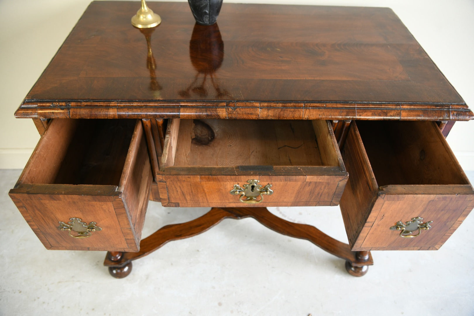 William & Mary Style Lowboy