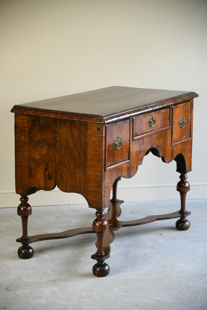 William & Mary Style Lowboy