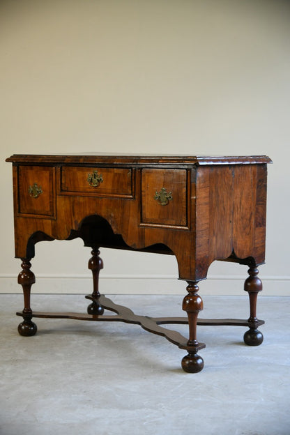 William & Mary Style Lowboy