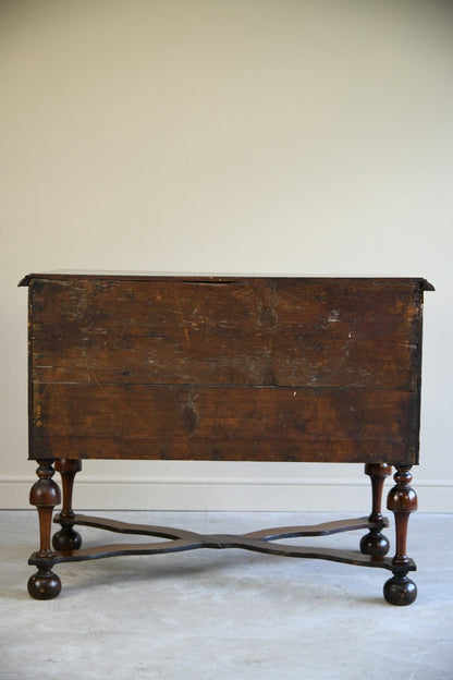 William & Mary Style Lowboy