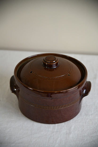 Vintage Brown Casserole Dish