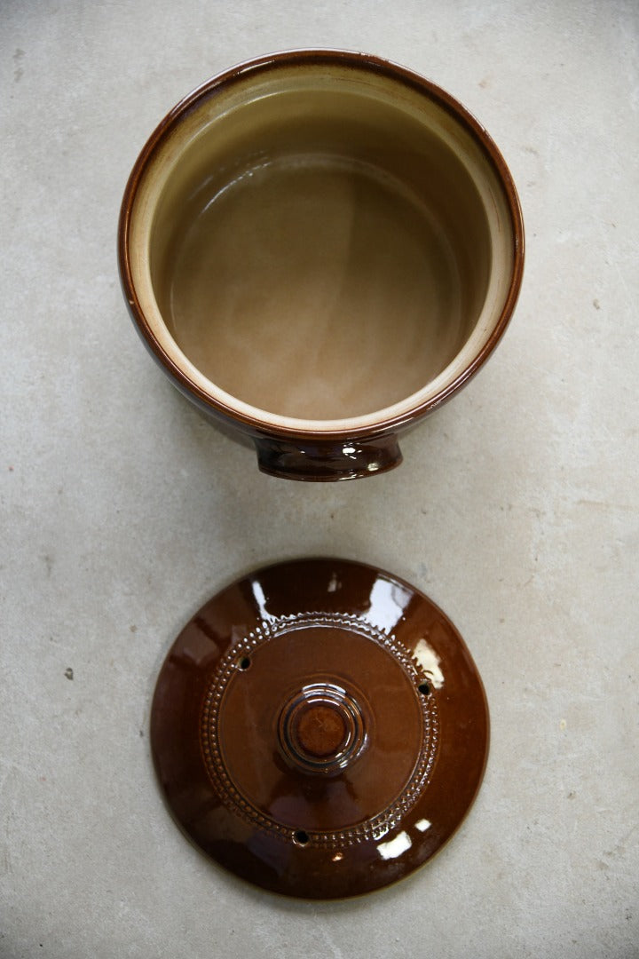 Vintage Brown Casserole Dish