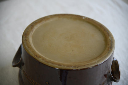 Vintage Brown Casserole Dish