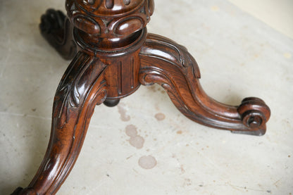 Victorian Rosewood Piano Stool