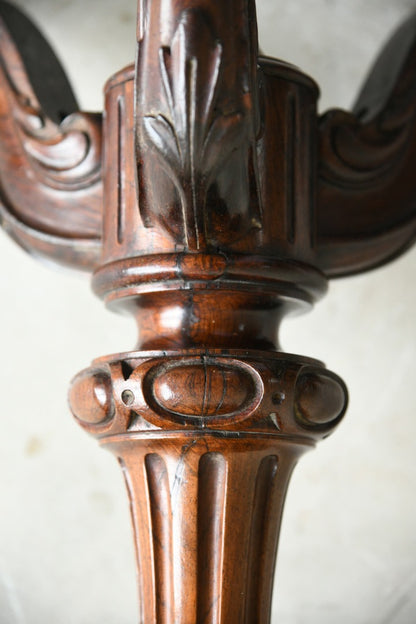 Victorian Rosewood Piano Stool