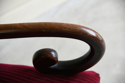 19th Century Mahogany Carver Chair