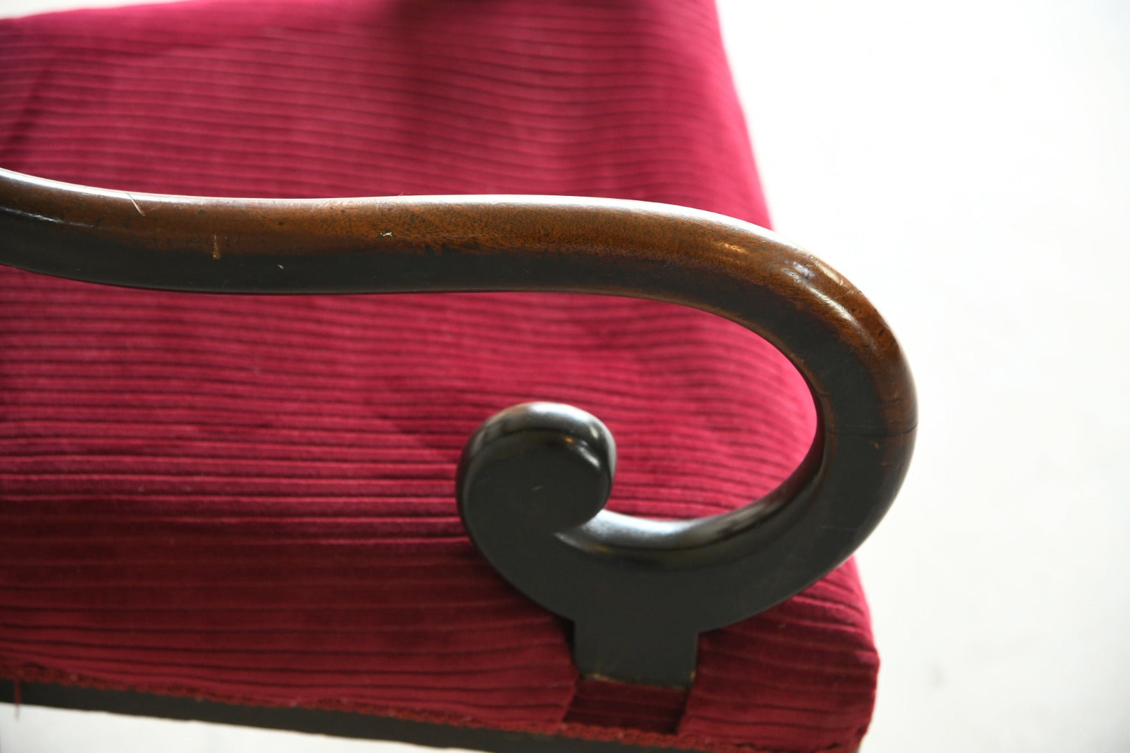 19th Century Mahogany Carver Chair