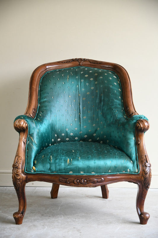 Upholstered French Style Chair